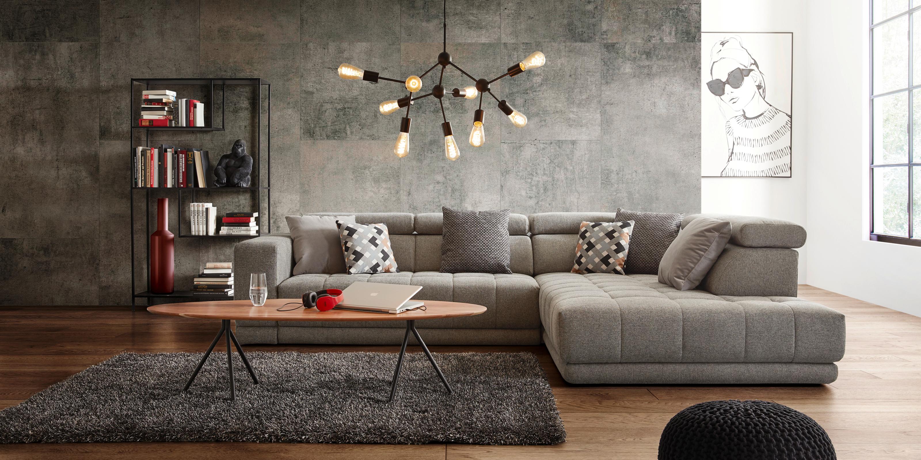 minimalizmus v interiéri, obývačka v minimalistickom štýle