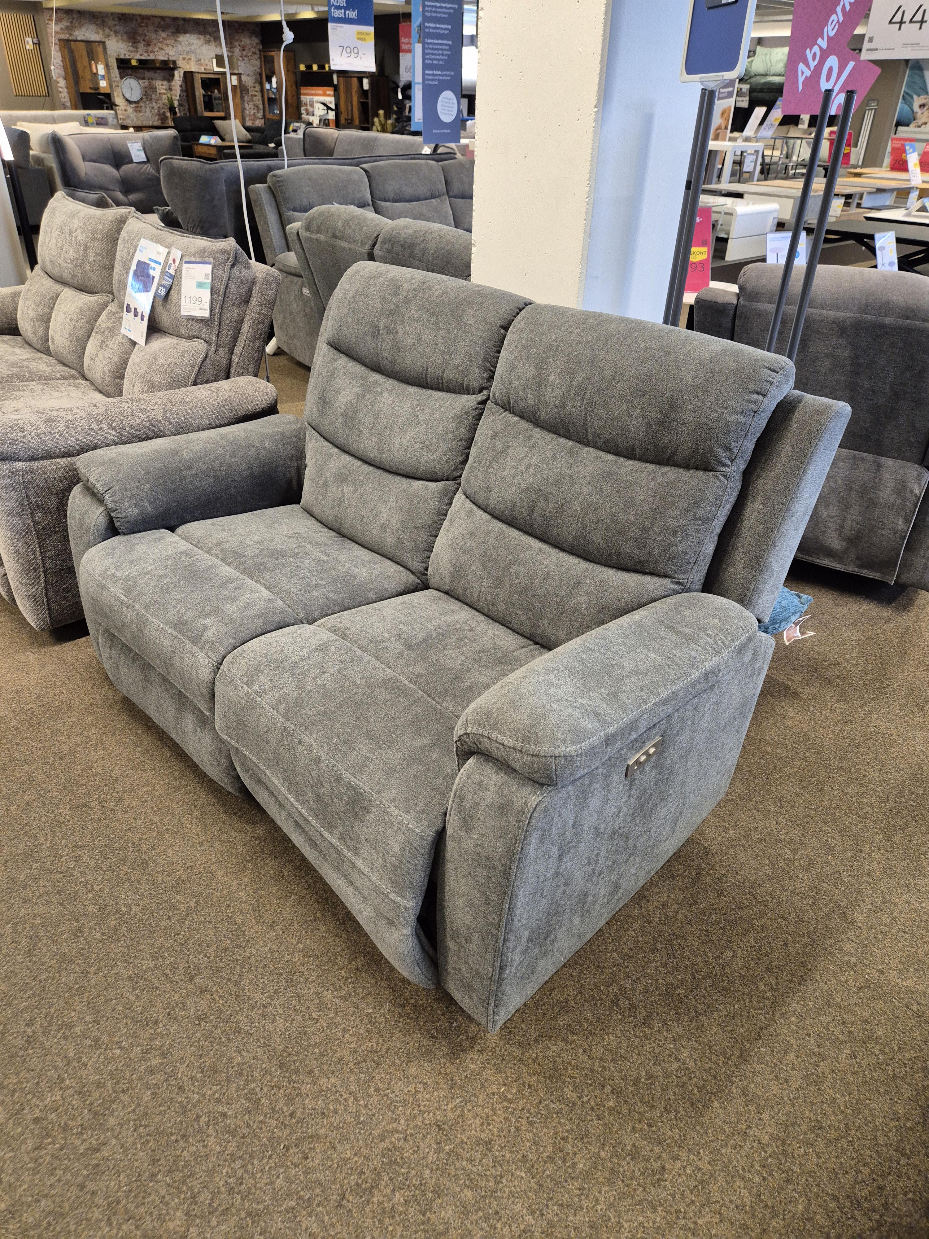 2-Sitzer-Sofa Manchester