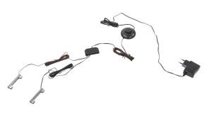 ÜVEGPOLC VILÁGÍTÁS SZETT UNIVERSAL