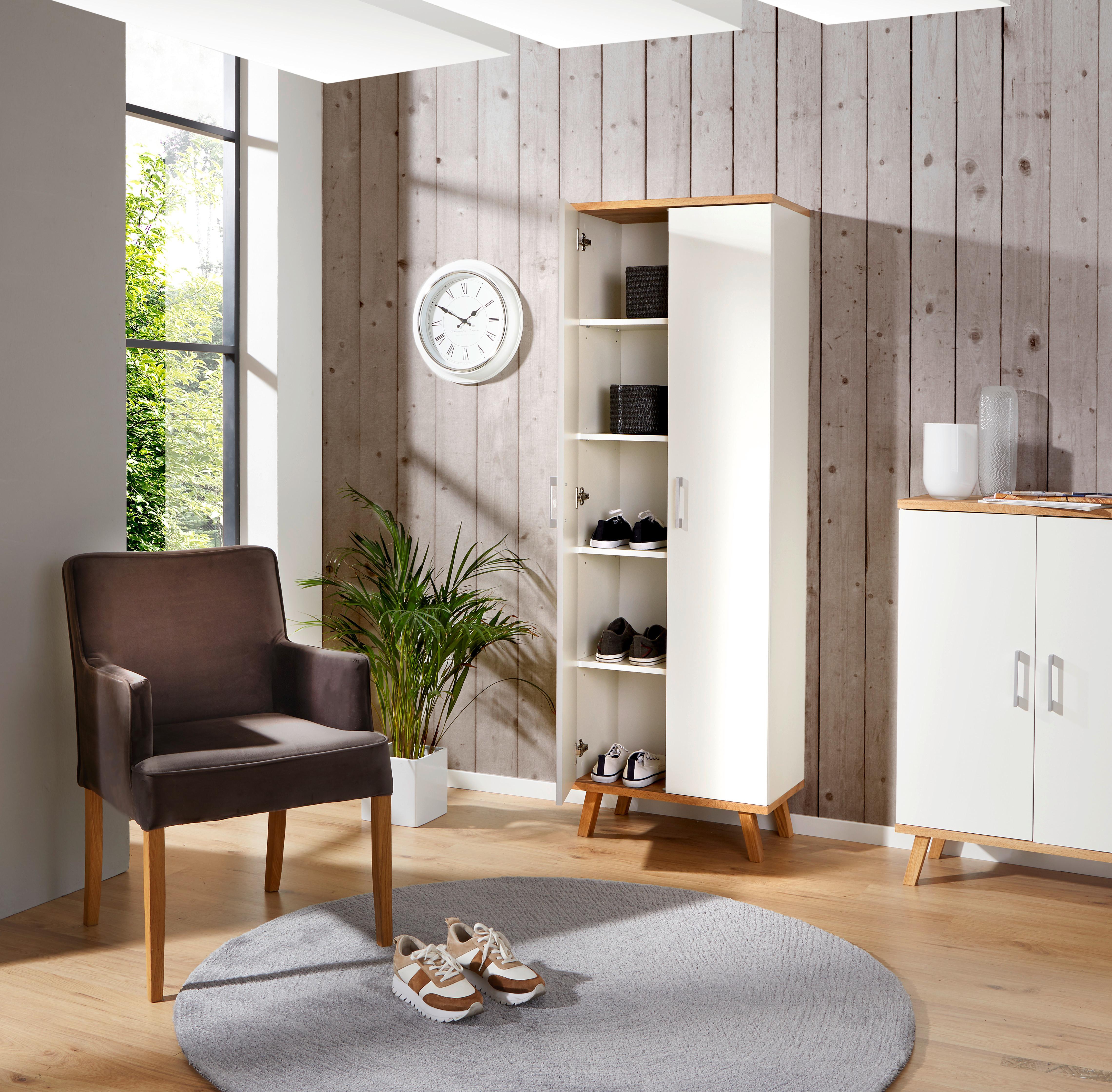 günstiger Schuhschrank in weiß