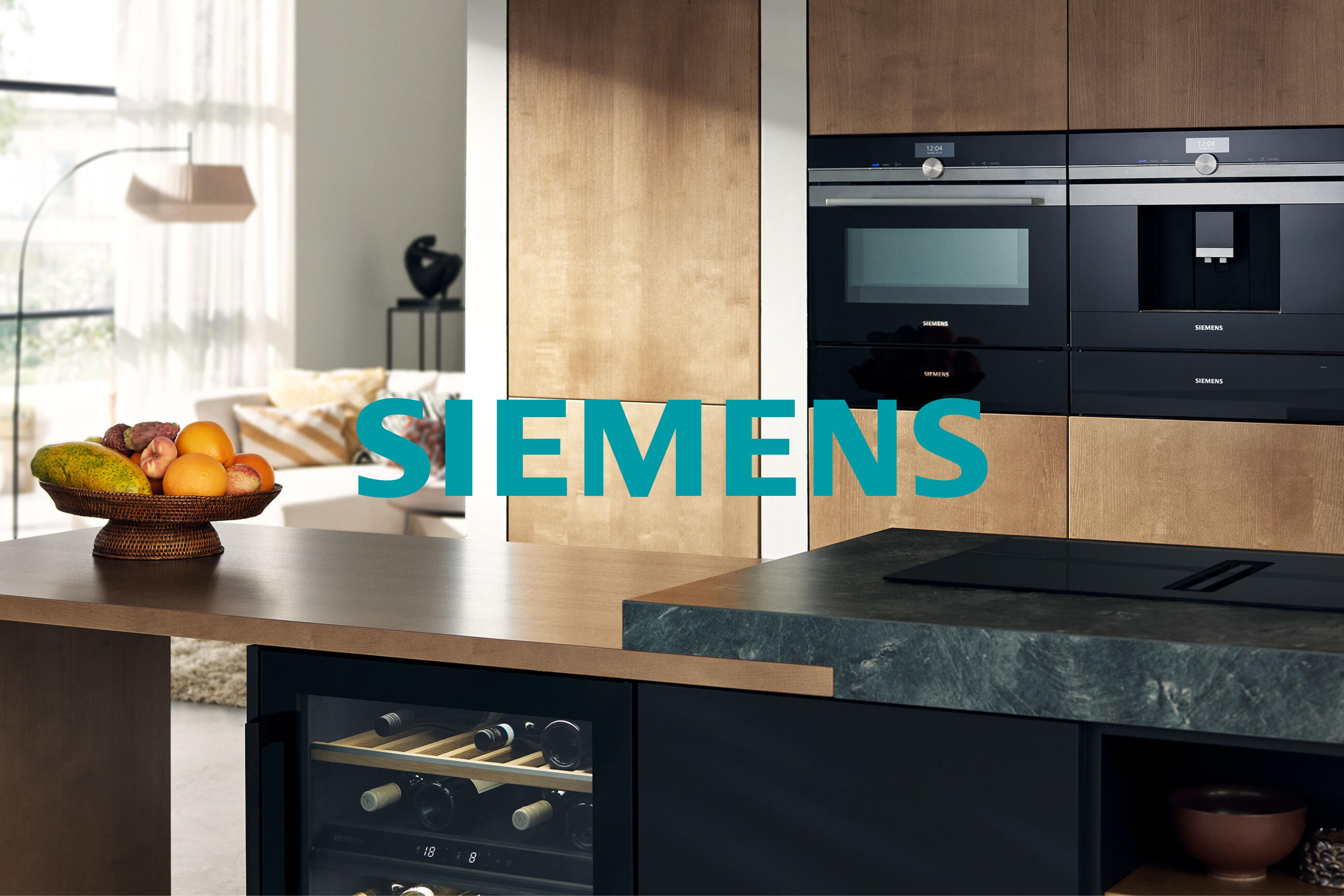 Vielfältige Küchengeräte von Siemens