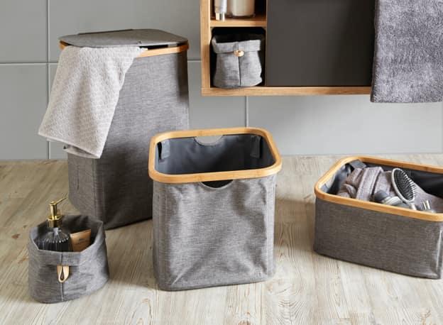 Badezimmer-Aufbewahrung Ideen  Tipps fr Ordnung | Mbelix.at