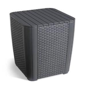 PÁRNATARTÓ LÁDA LUZON FLAT GRAFIT