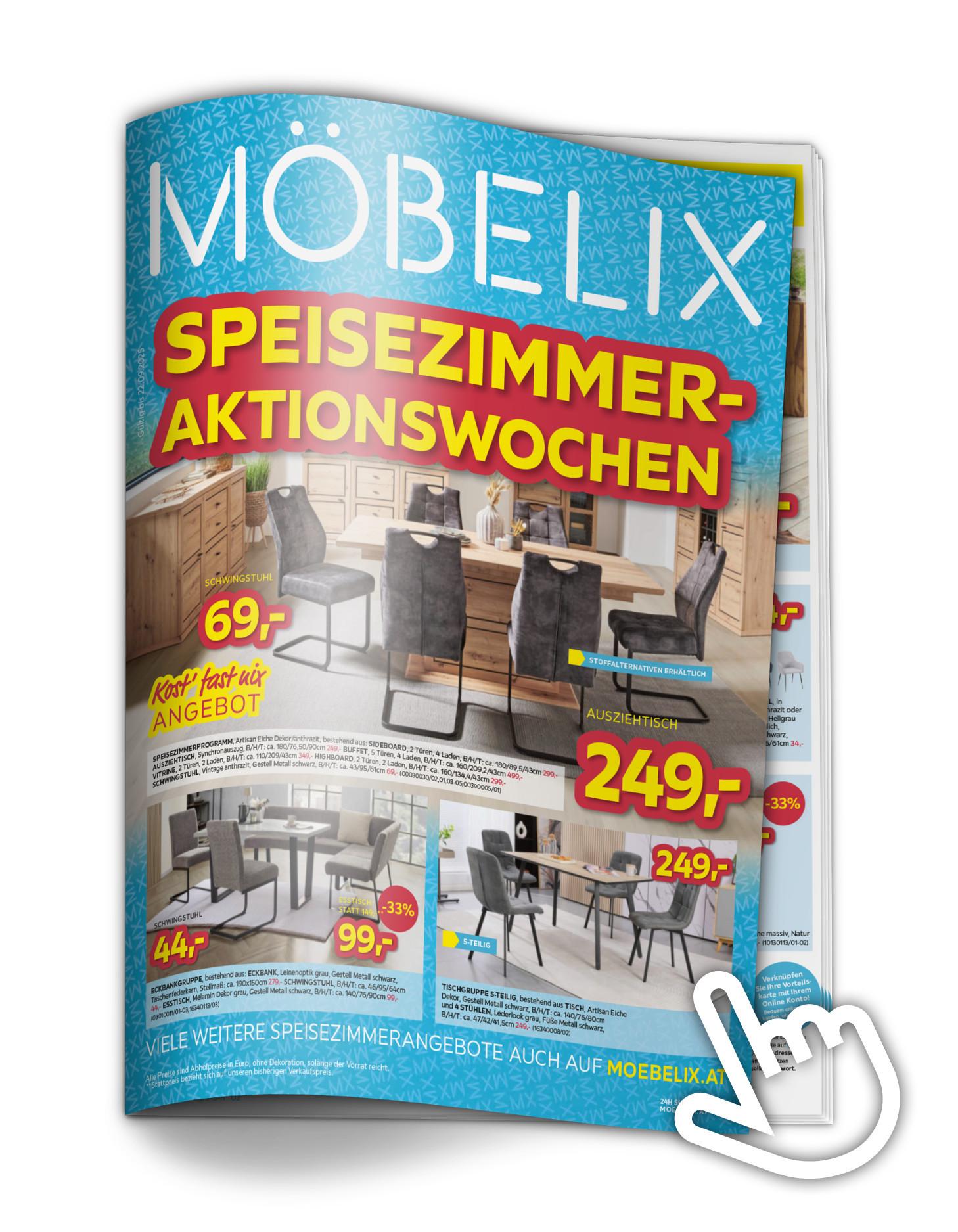 Speisezimmer Aktionswochen Prospekt