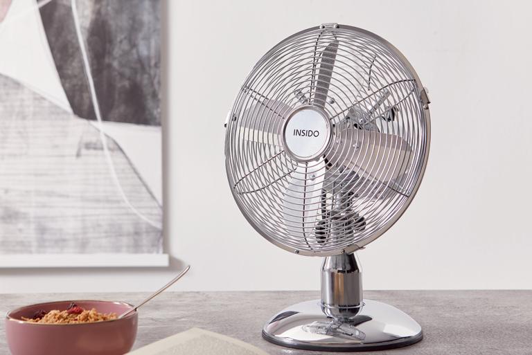 kúrenie, ventilátory a elektrické krby