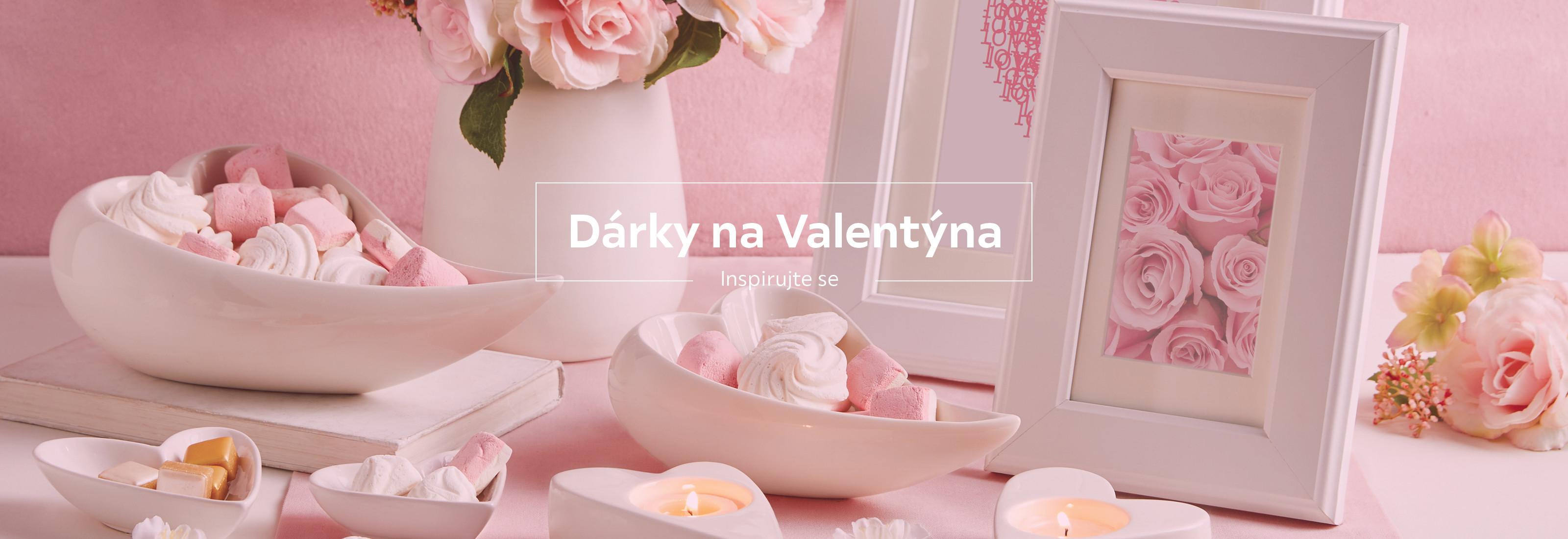 Dárky na Valentýna