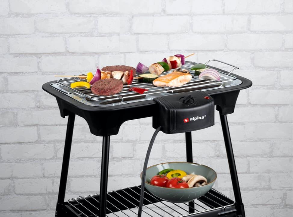 Grillgut auf Elektro-Griller