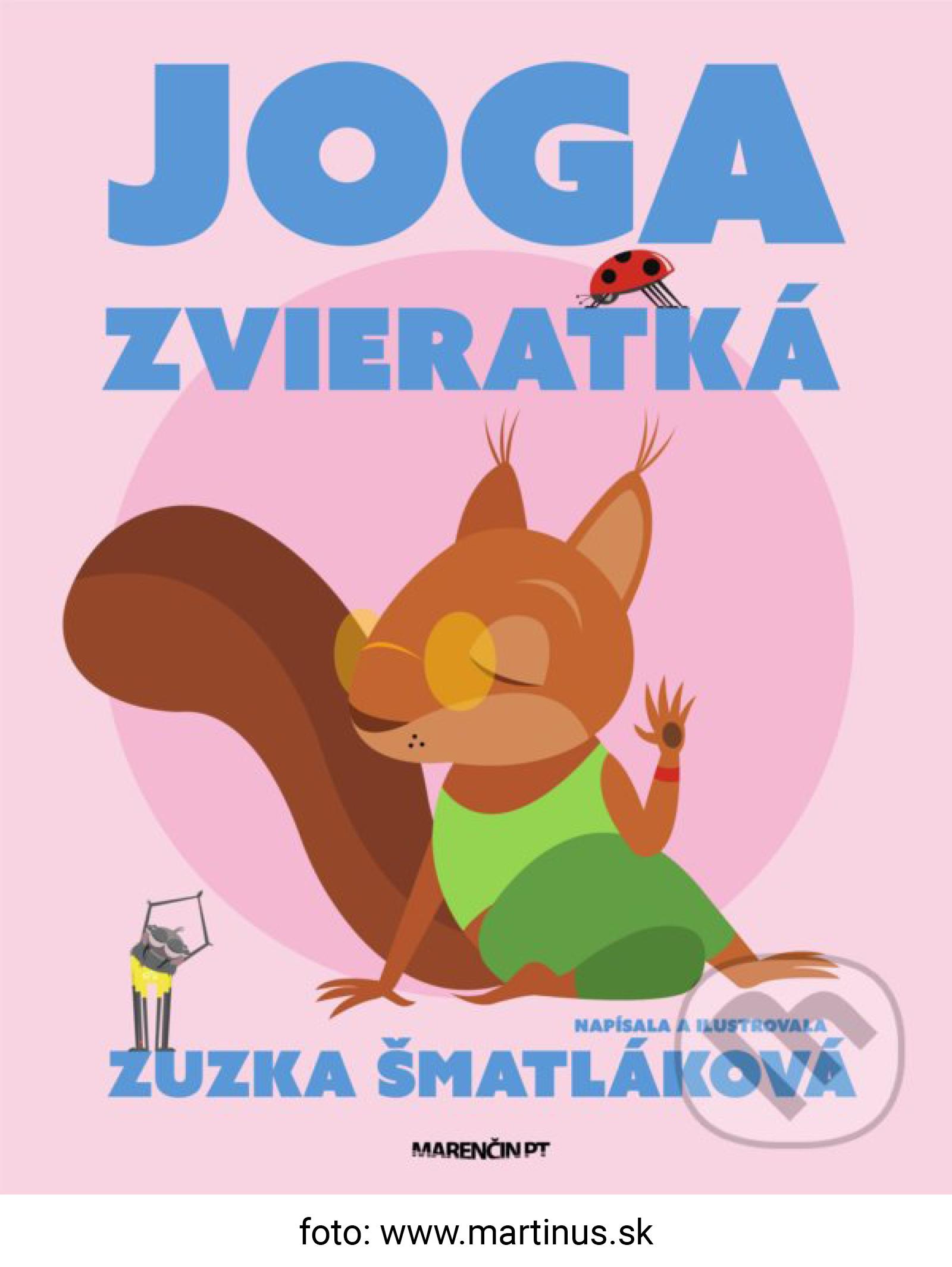 Tip na knihu - Joga zvieratká