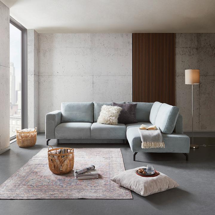 malá rohová sedačka