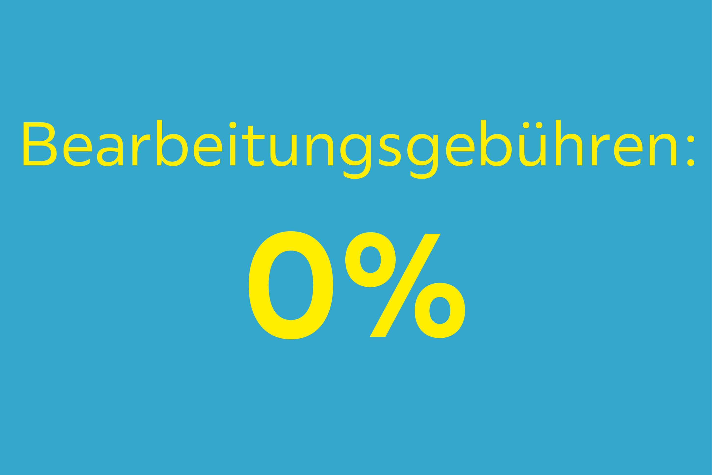 Express Finanzierung Bearbeitungsgebühren