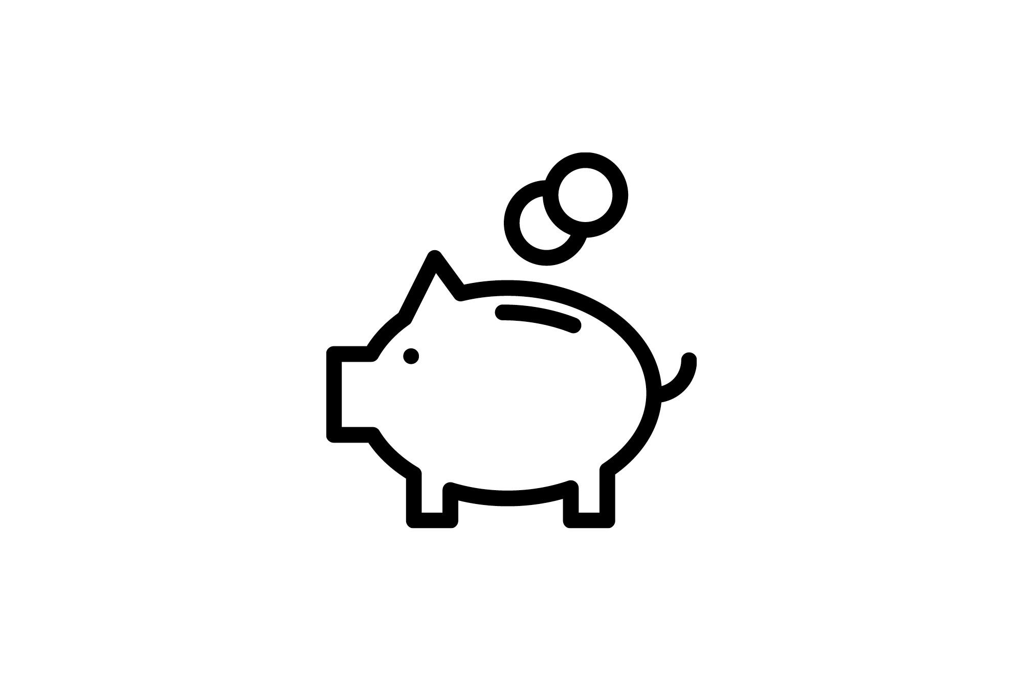 Icon Bestpreis Sparschwein
