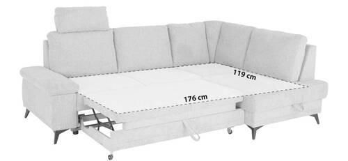 Sarokkanapé "Sound"