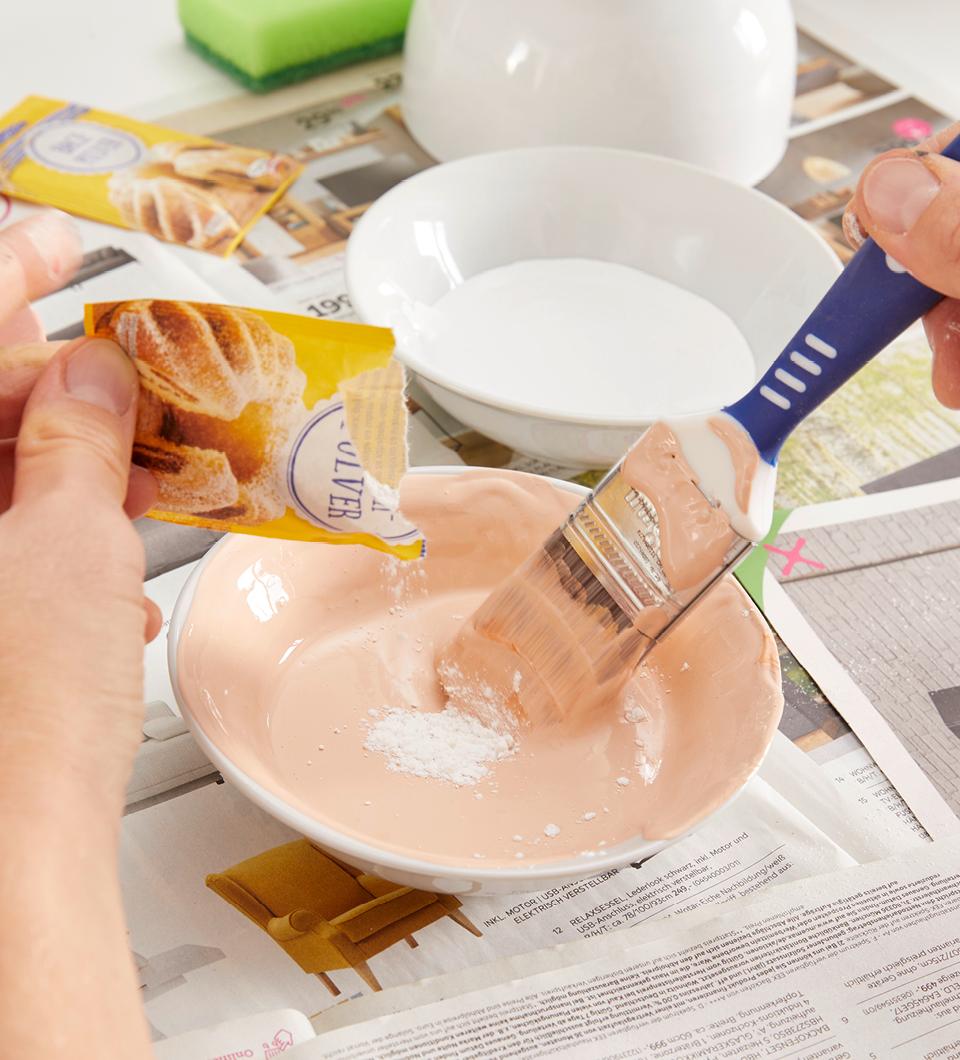 DIY návod, terakotová váza krok 3