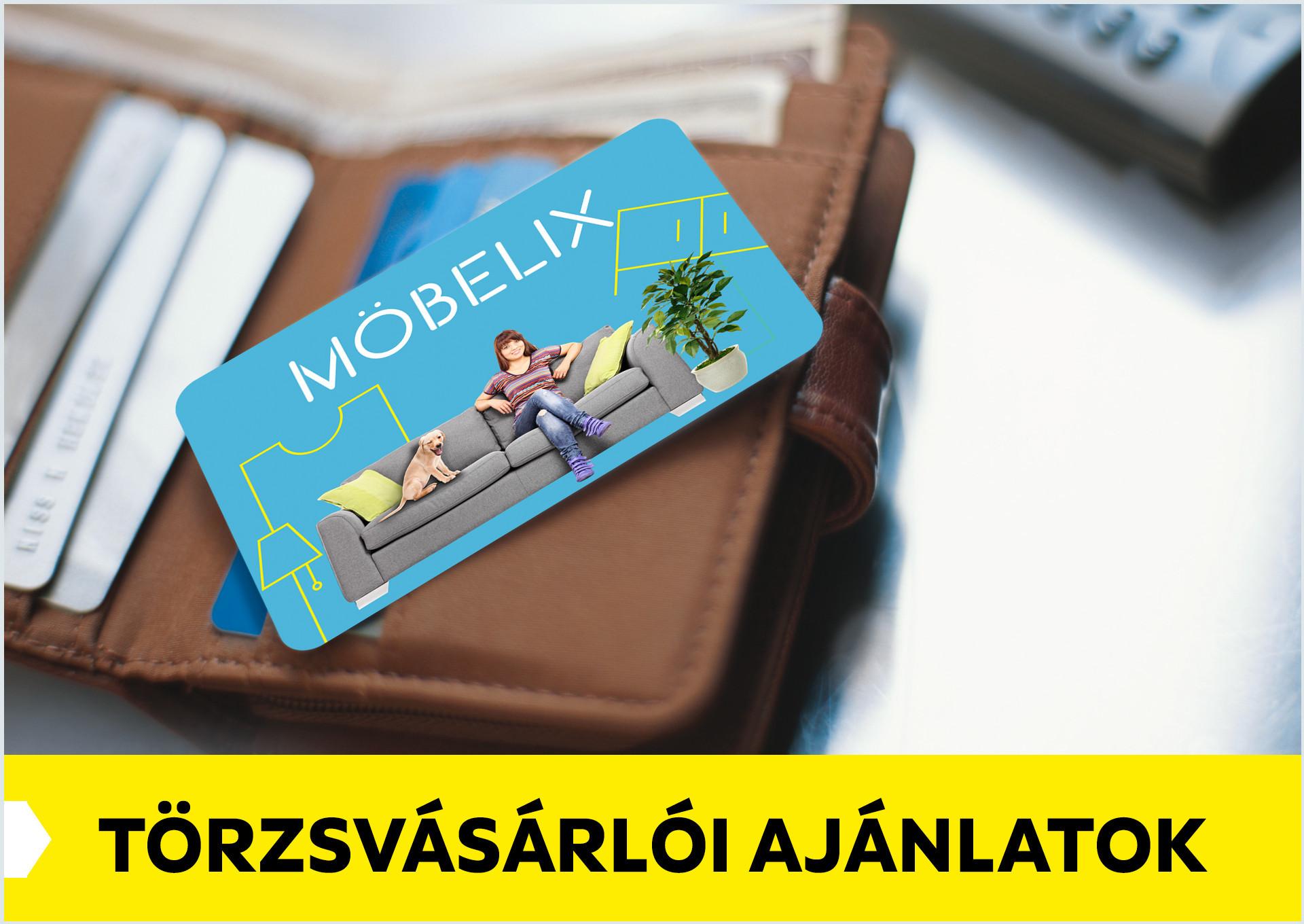 Möbelix törzsvásárlói ajánlatok