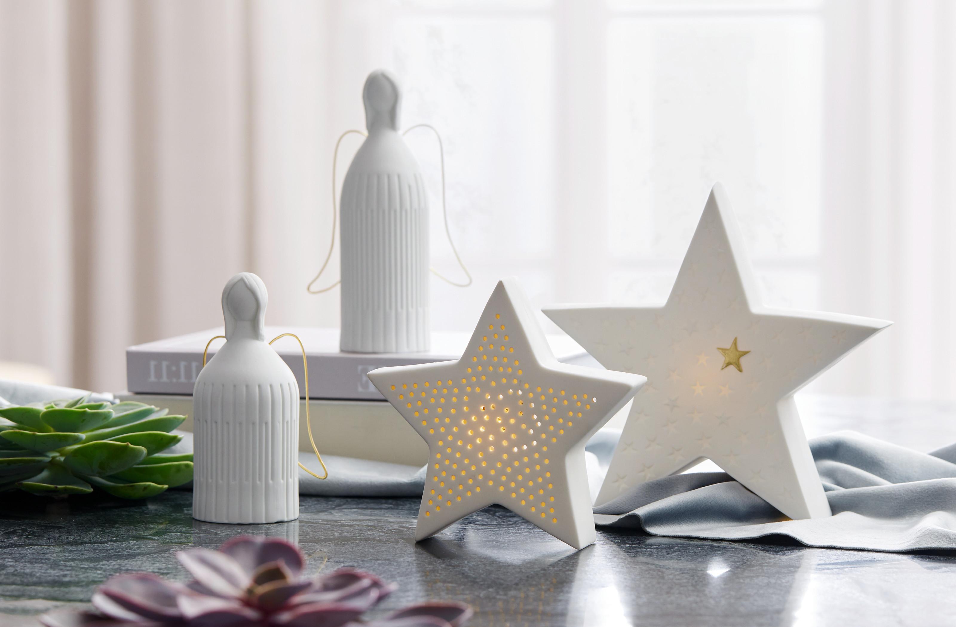 Vaniočné dekorácie v štýle Shiny Christmas
