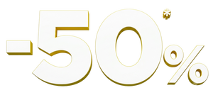 -50%*