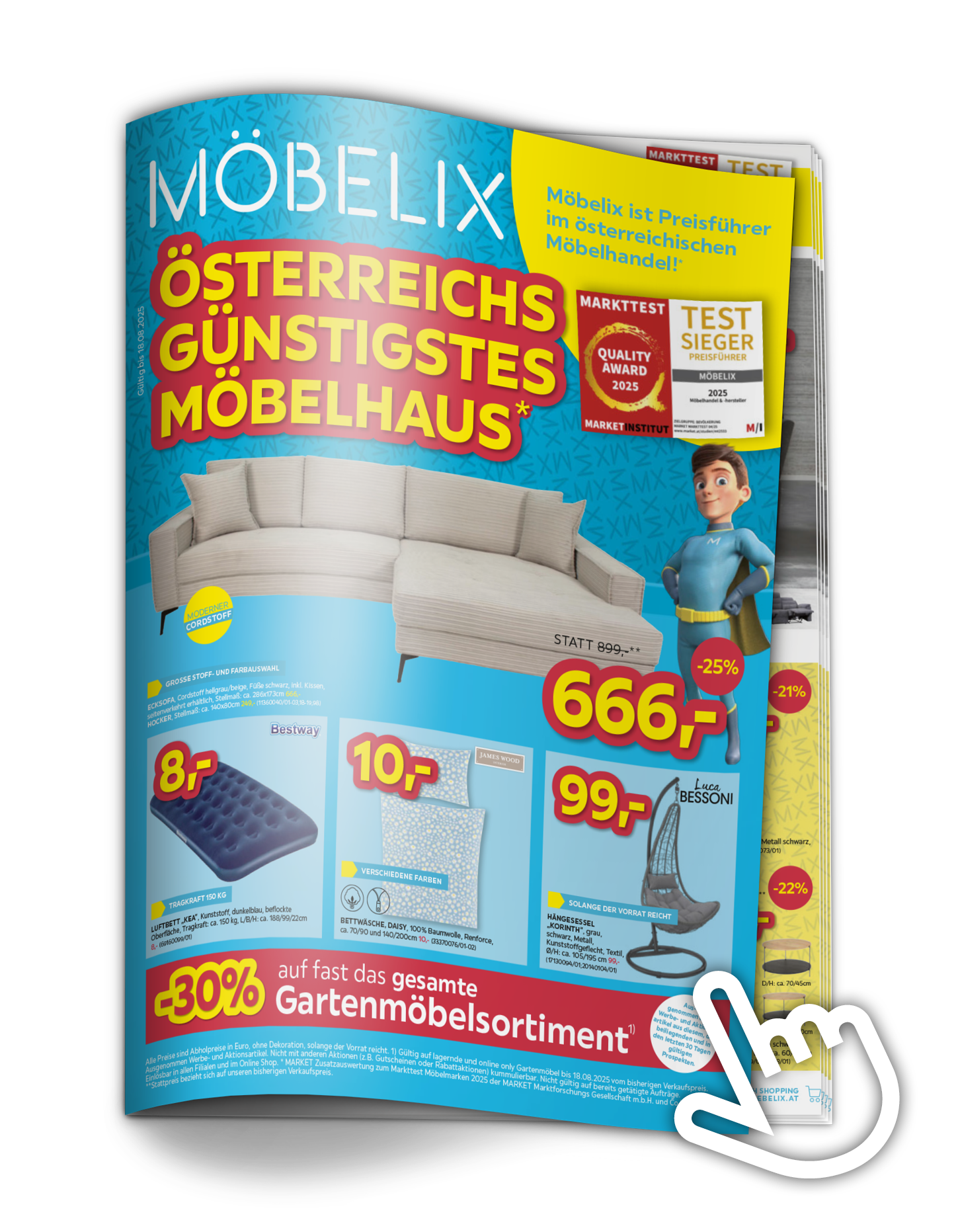 Prospekt Österreichs günstigstes Möbelhaus