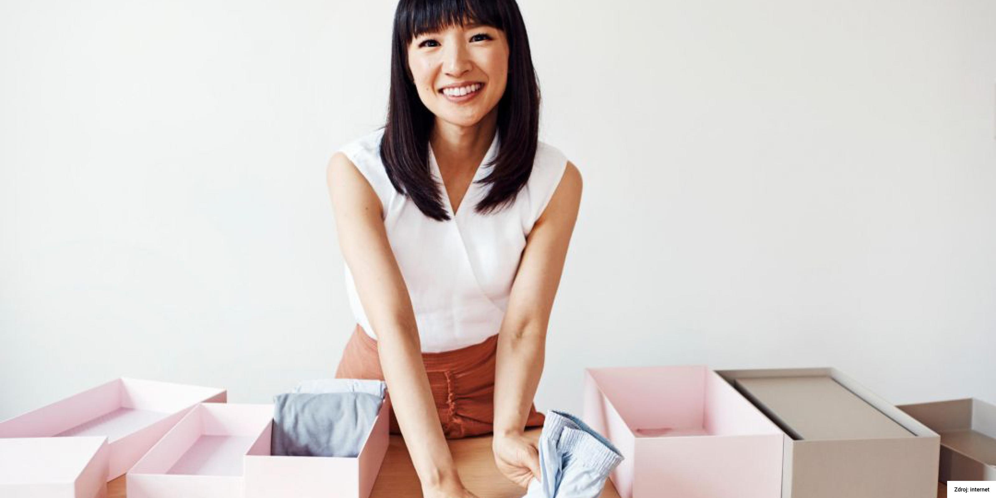 Zorganizujte si domov podle Marie Kondo