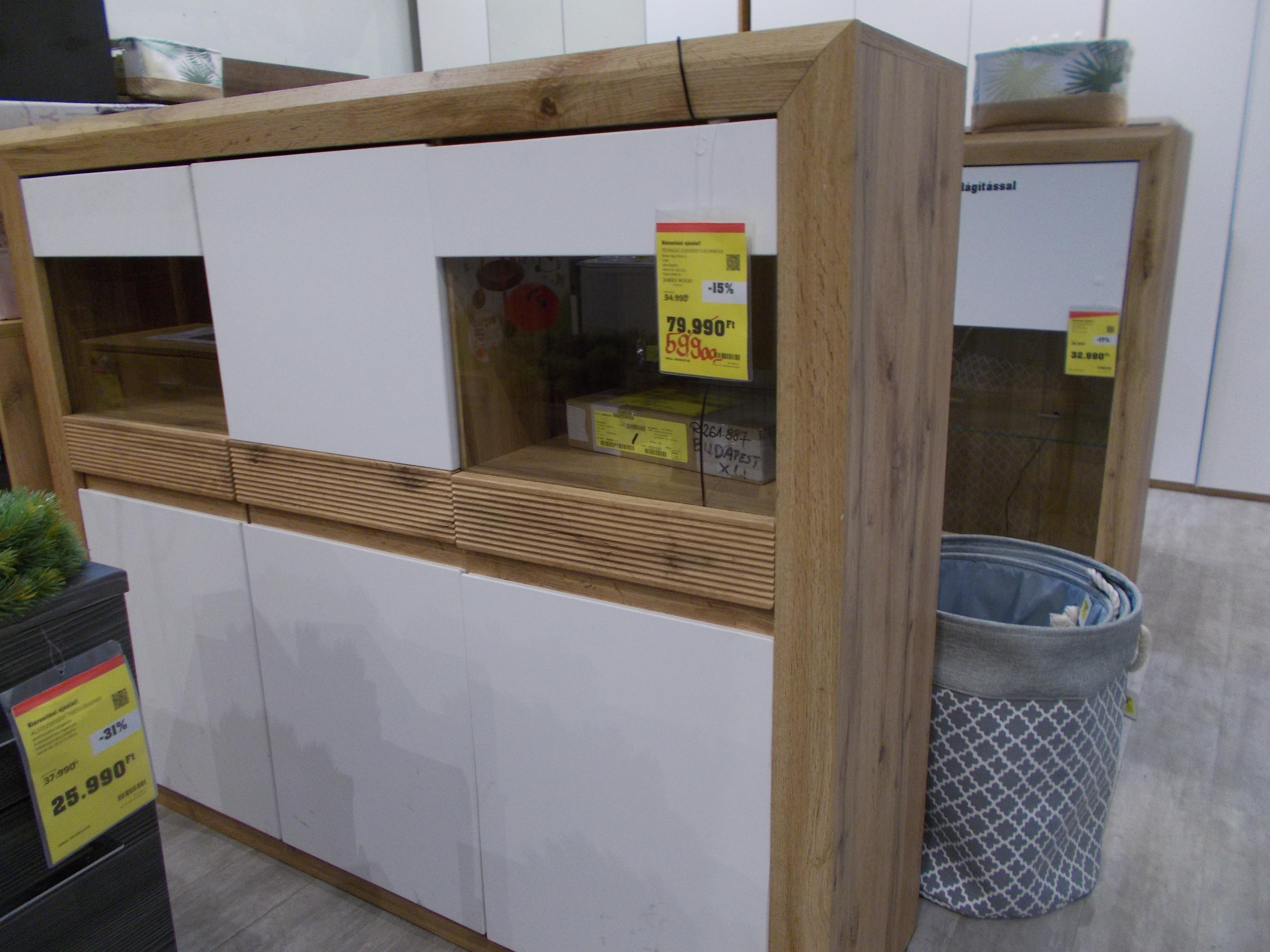 FÉLMAGAS SZEKRÉNY KASHMIR KAV07