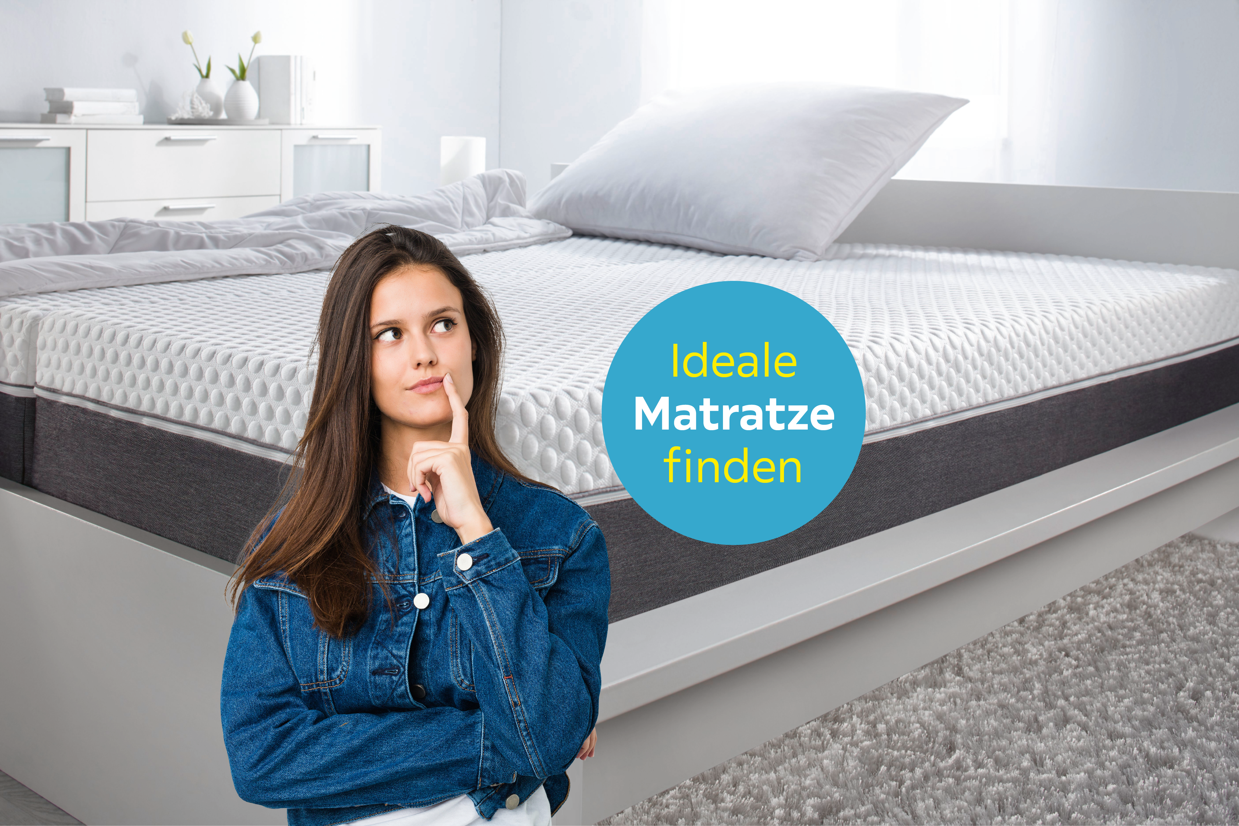 Ideale Matratze finden mit dem Möbelix Matratzenratgeber