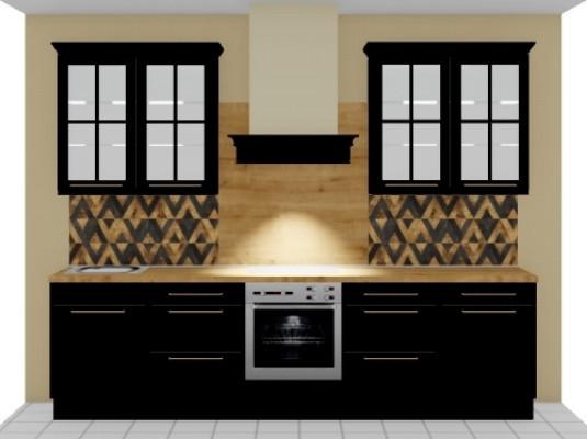 KONYHABLOKK SPRINGFIELD/SYLT