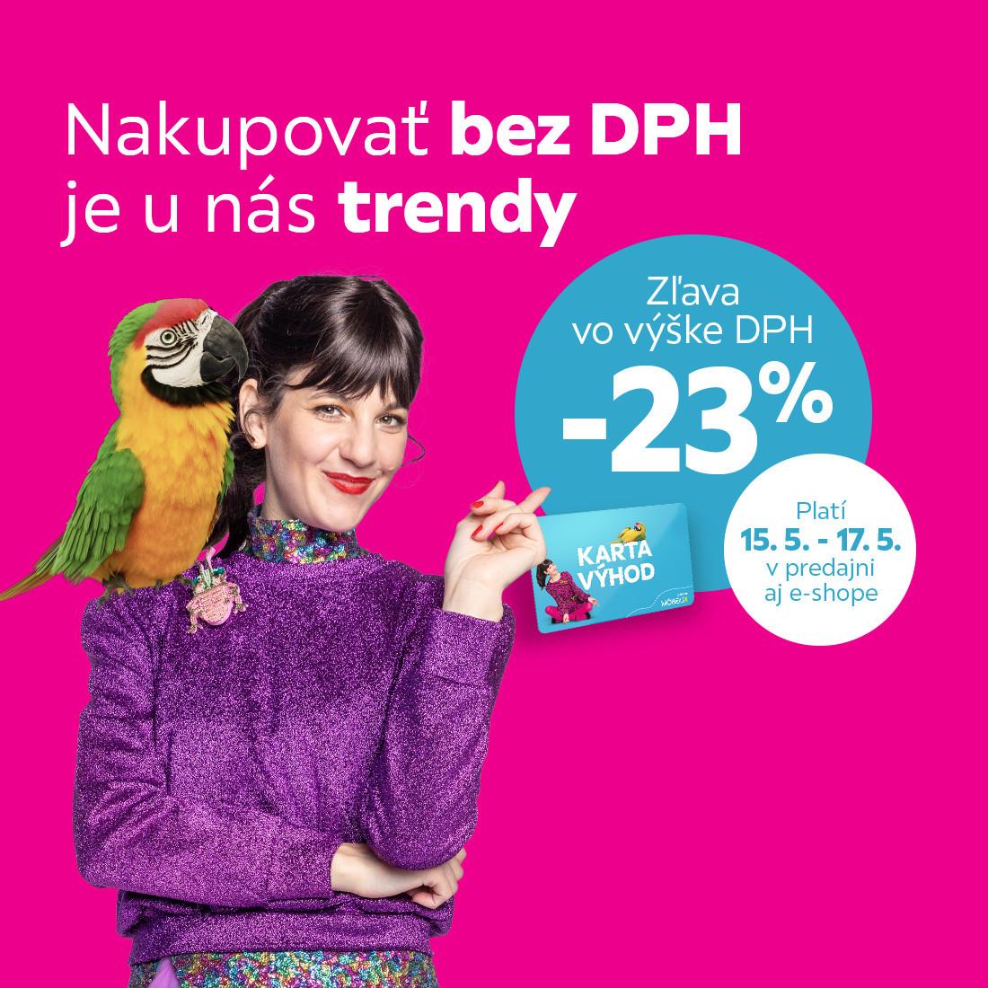 Okamžitá zľava vo výške DPH