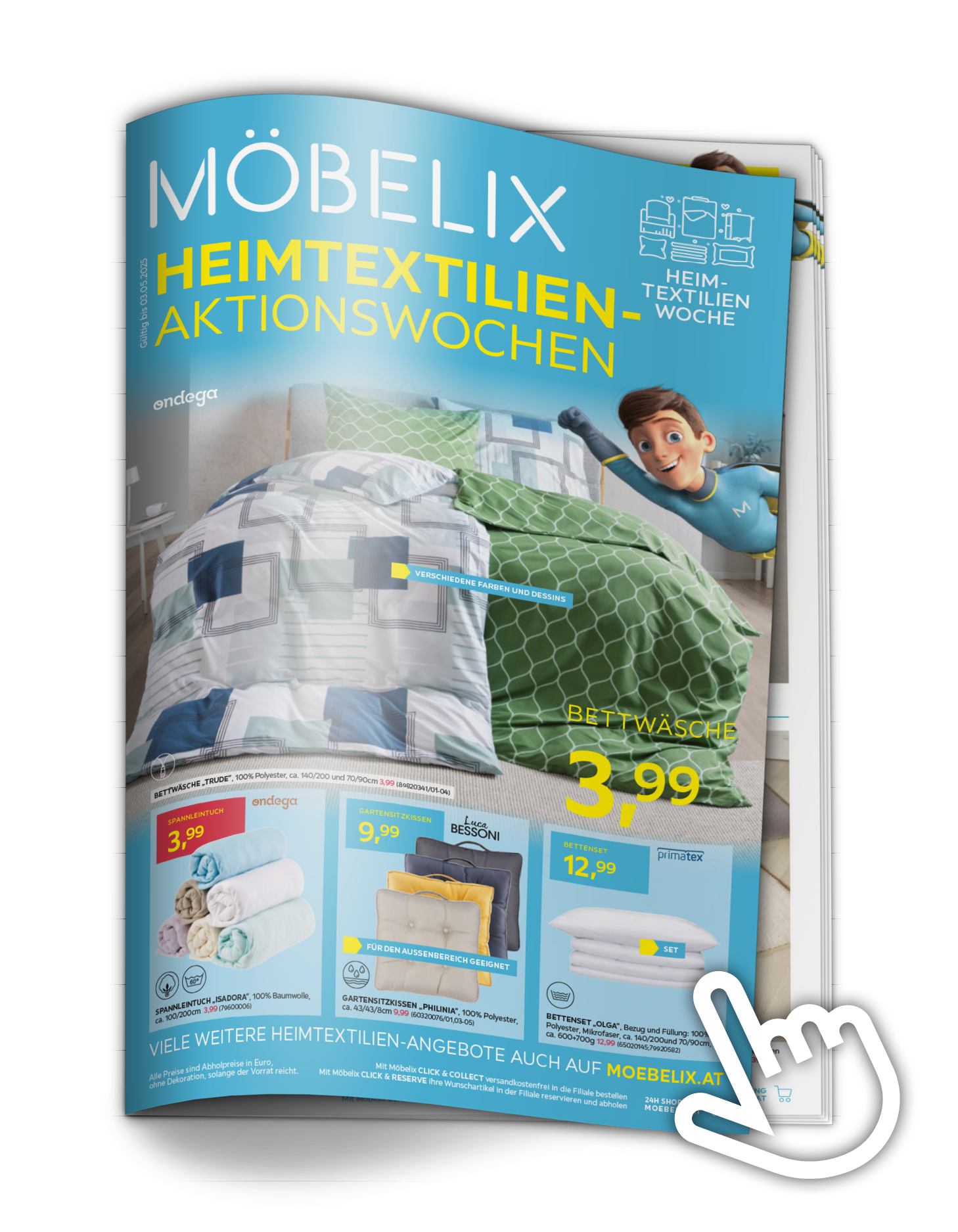 Heimtextilien Aktionswochen Prospekt