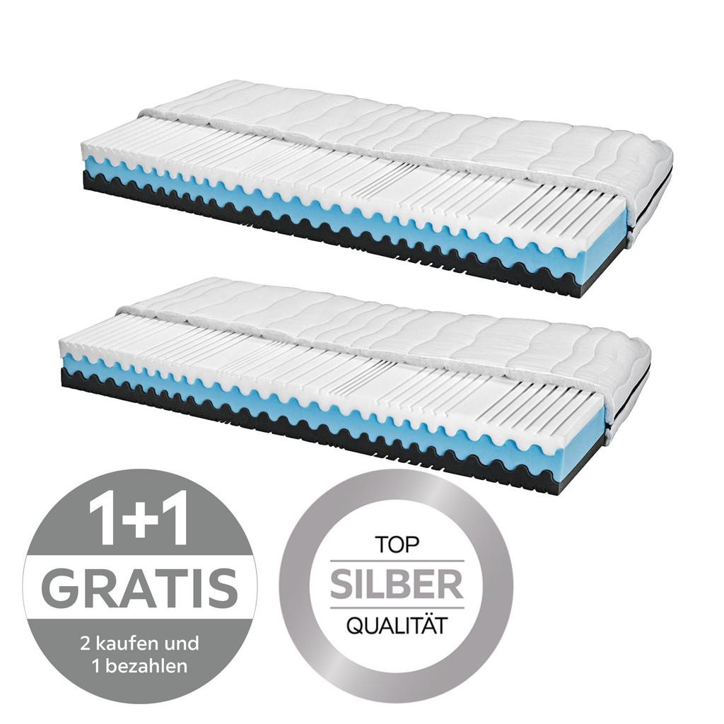 Komfortschaummatratze Silvy 80x200cm mittelfest
