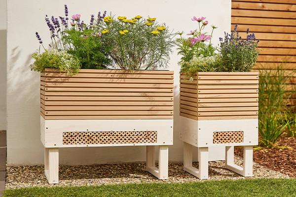 Blumen- & Pflanzenkasten