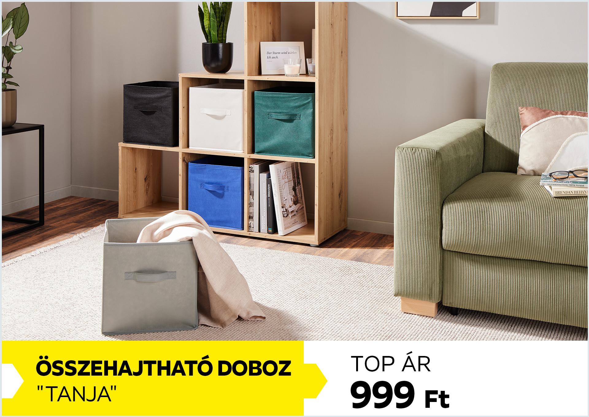 Összehajtható doboz TANJA 999Forint