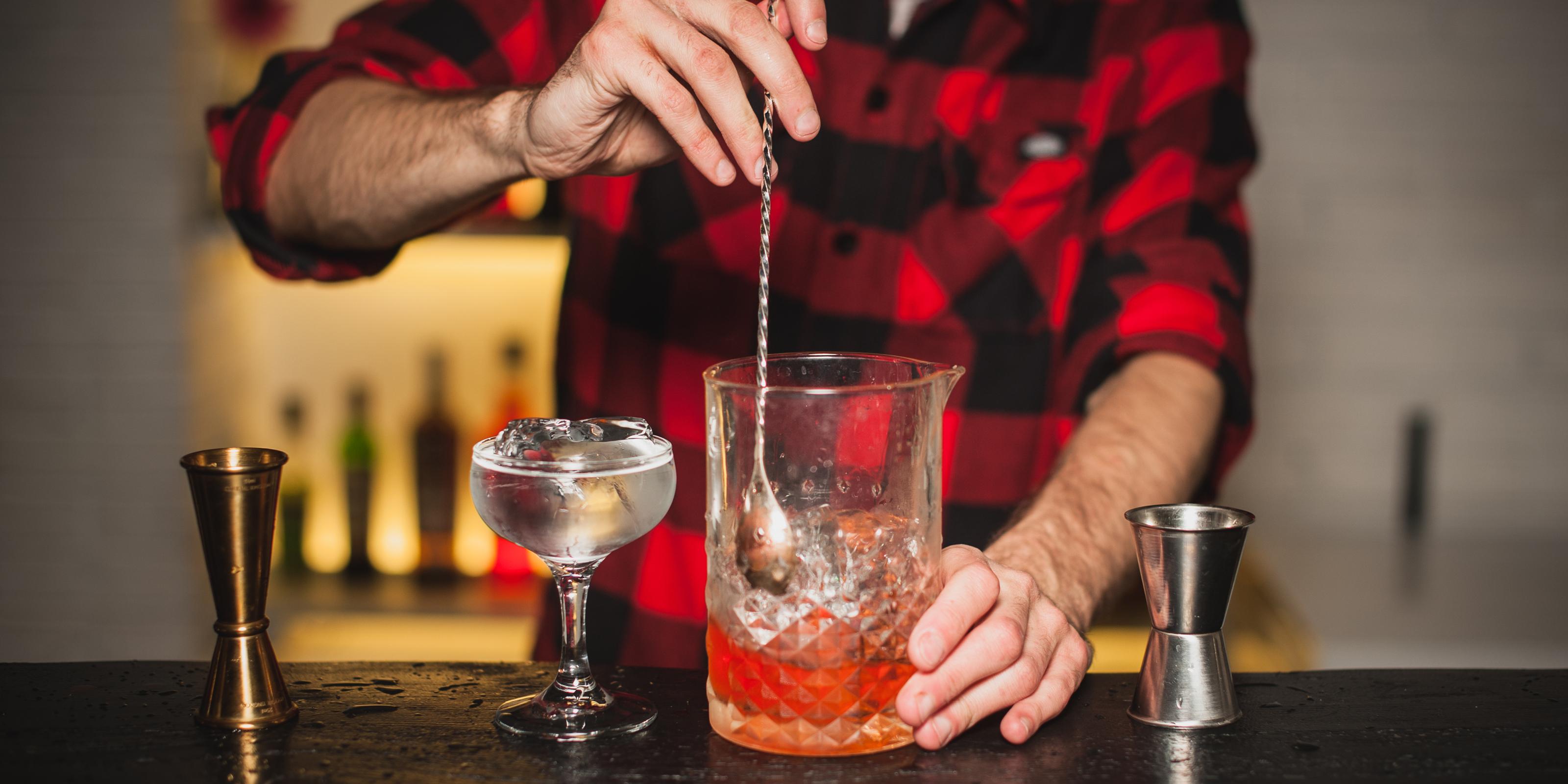 tipy na míchané drinky, silvestr