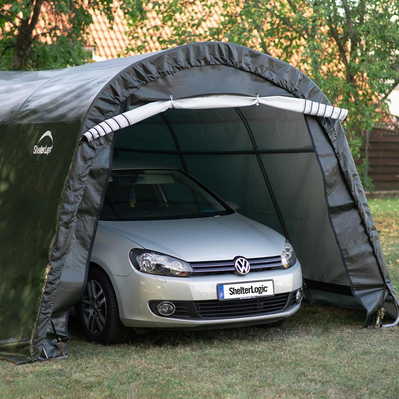 plachtová garáž pre auto