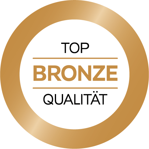 Bronze-Qualitaet-Siegel-Matratzen