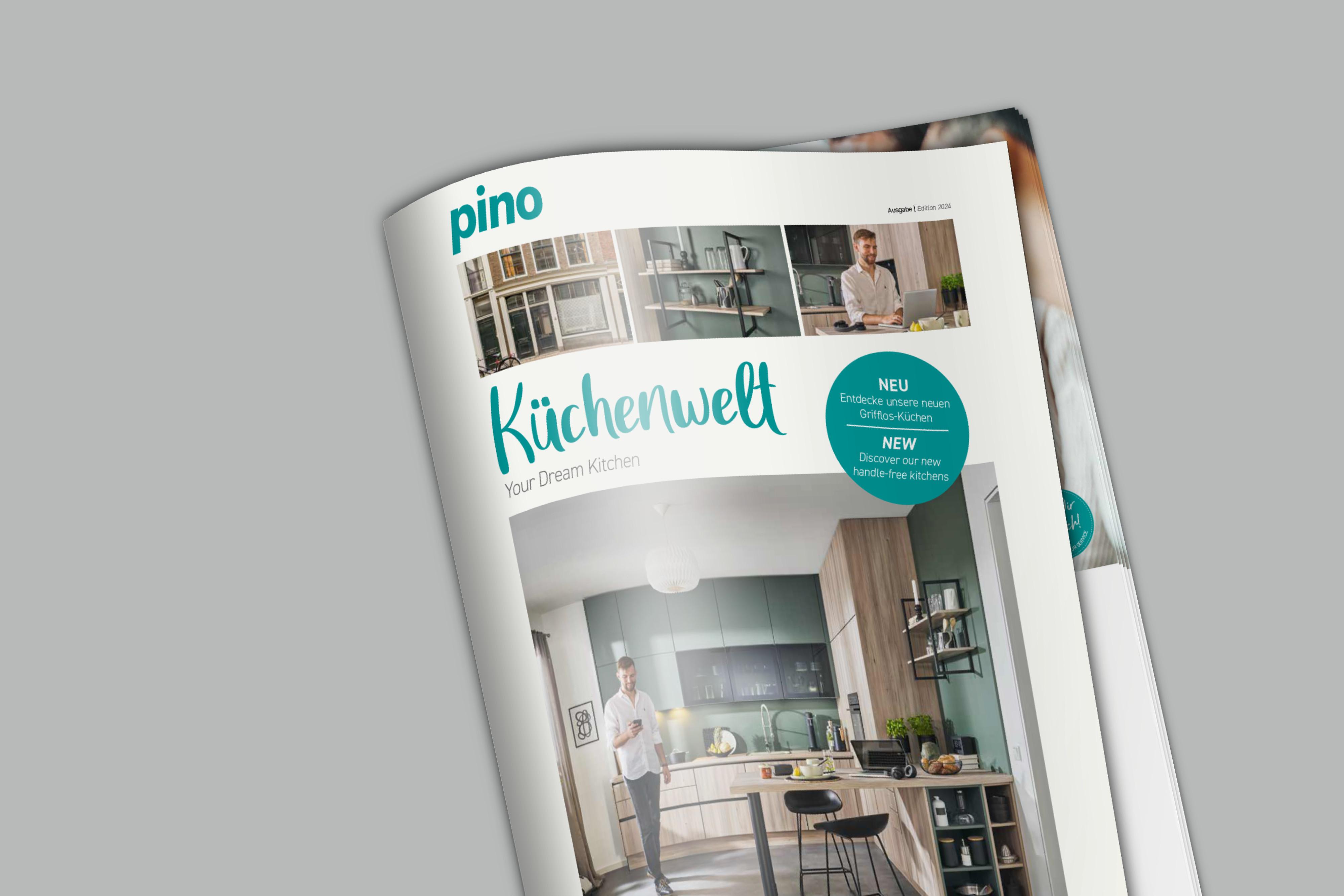 Kuechenkatalog Marke Pino