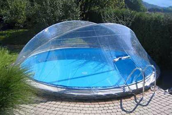 Poolabdeckung