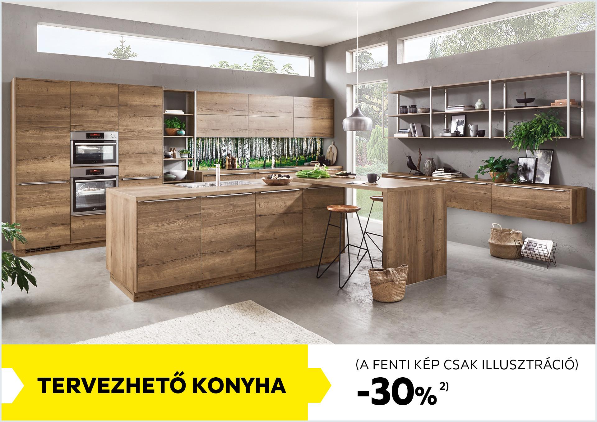 Tervezhető konyha -30%2)