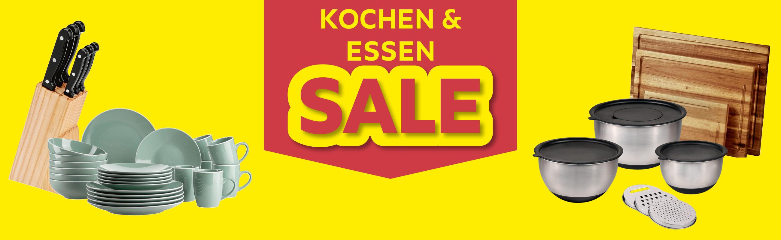 Kochen & Essen Sale