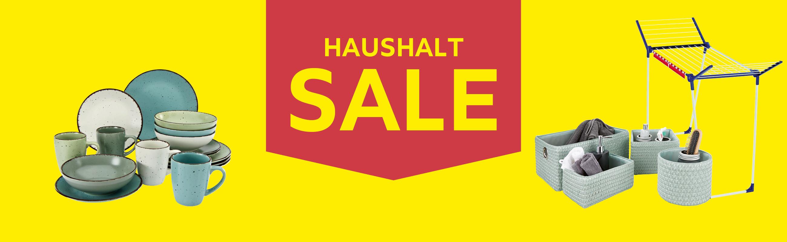Haushalt Sale