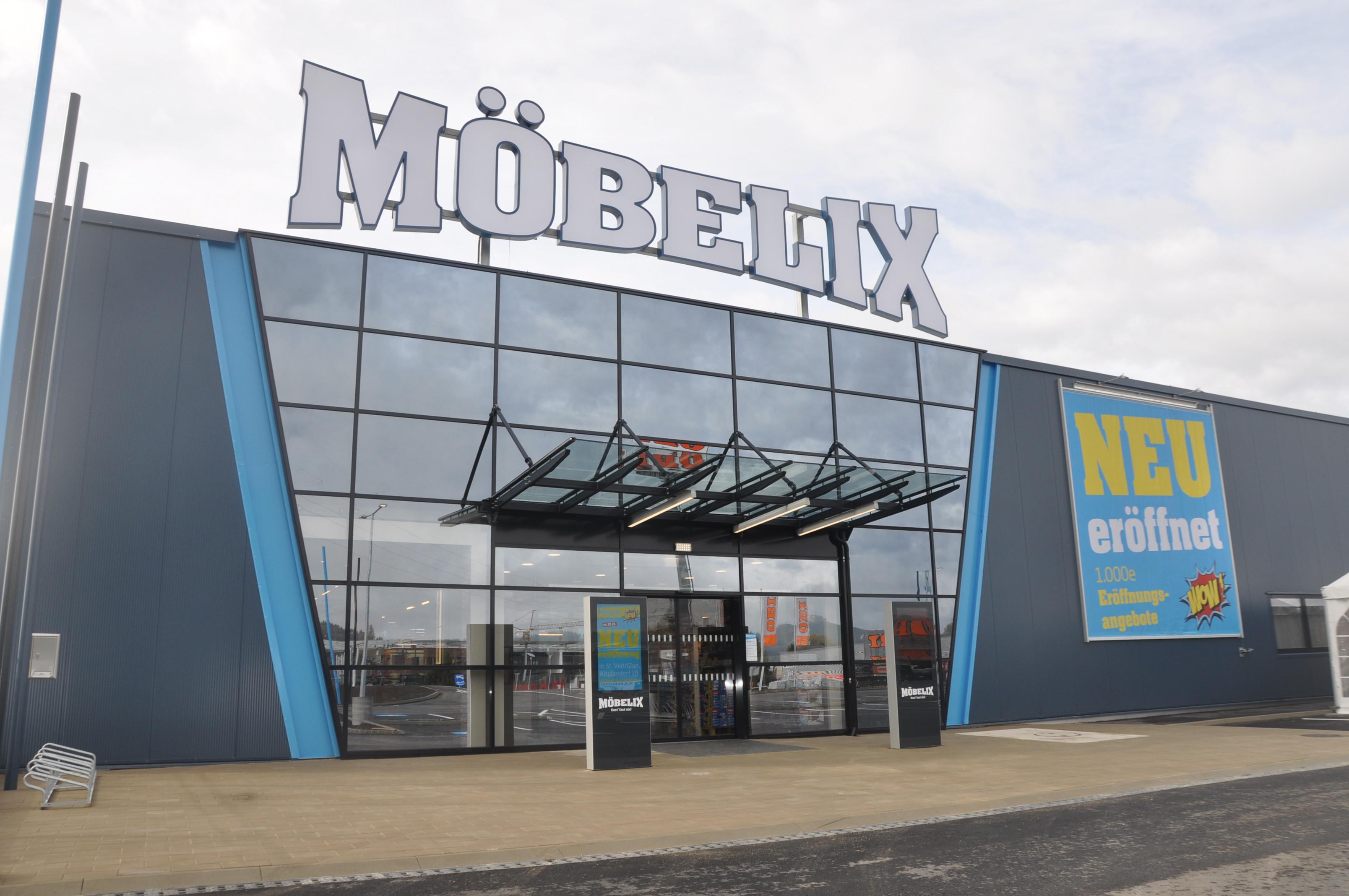 Filiale Möbelix St. Veit