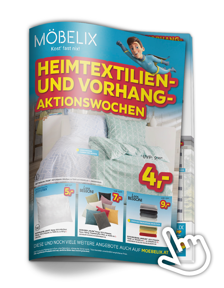 Heimtextilien Aktionswochen Prospekt
