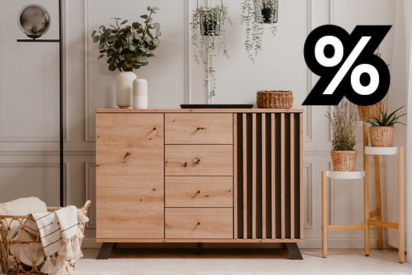 Garderobe und Kleinmoebel Black November