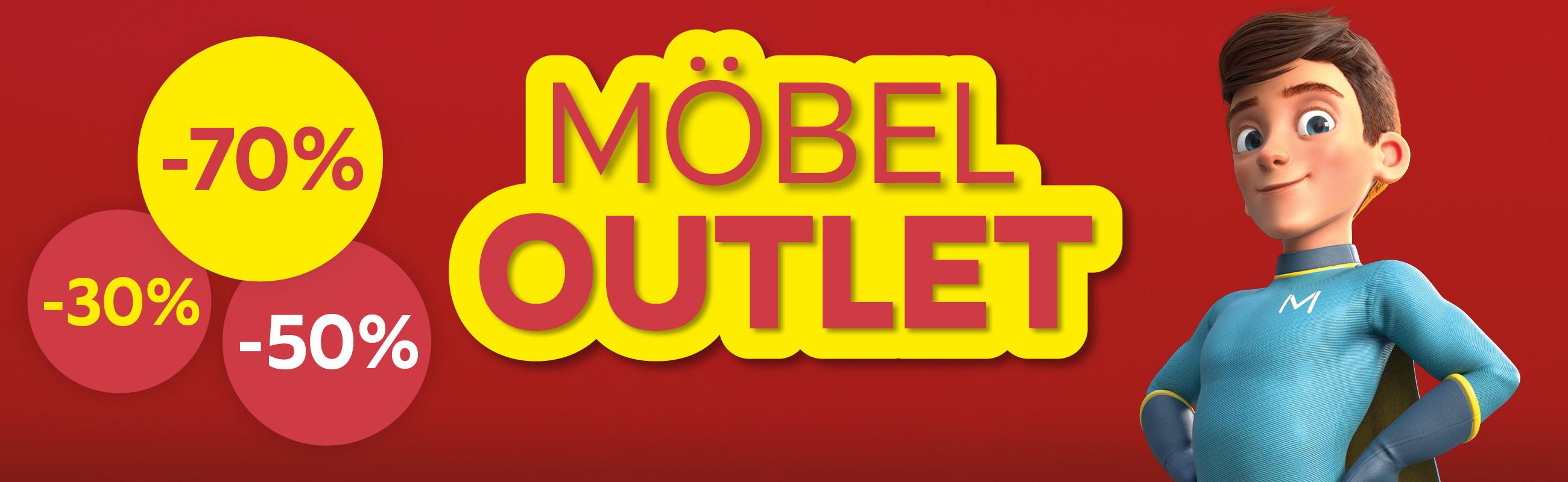 Möbel Outlet, -70%, -30%, -50%
