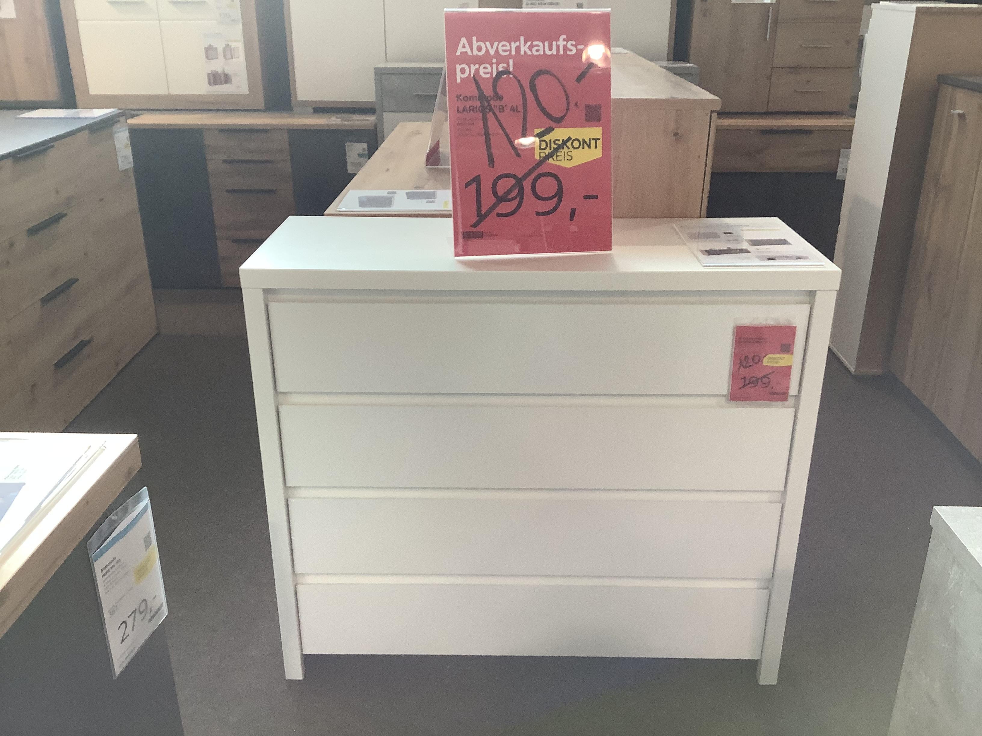 KOMMODE LARIOS B 4L EINZELSTÜCK