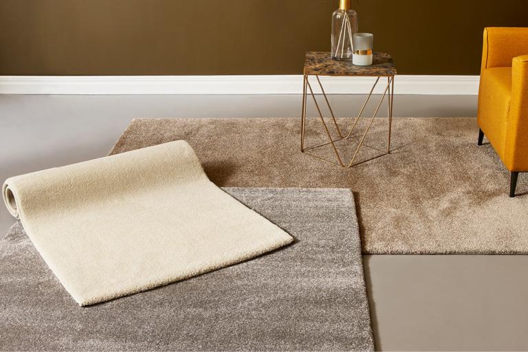 koberce s vysokým vlasom