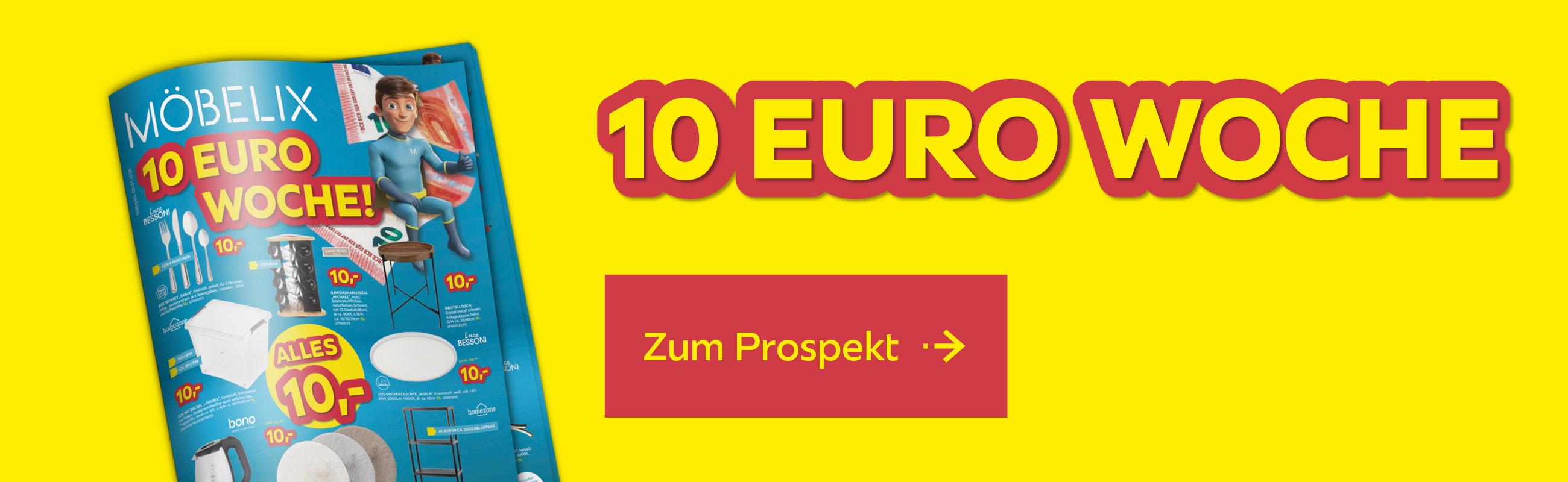 10 Euro Woche Prospekt