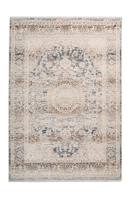 Webteppich Creme Anouk 80x150 cm - Creme, Design, Textil (80/150cm) - Kayoom