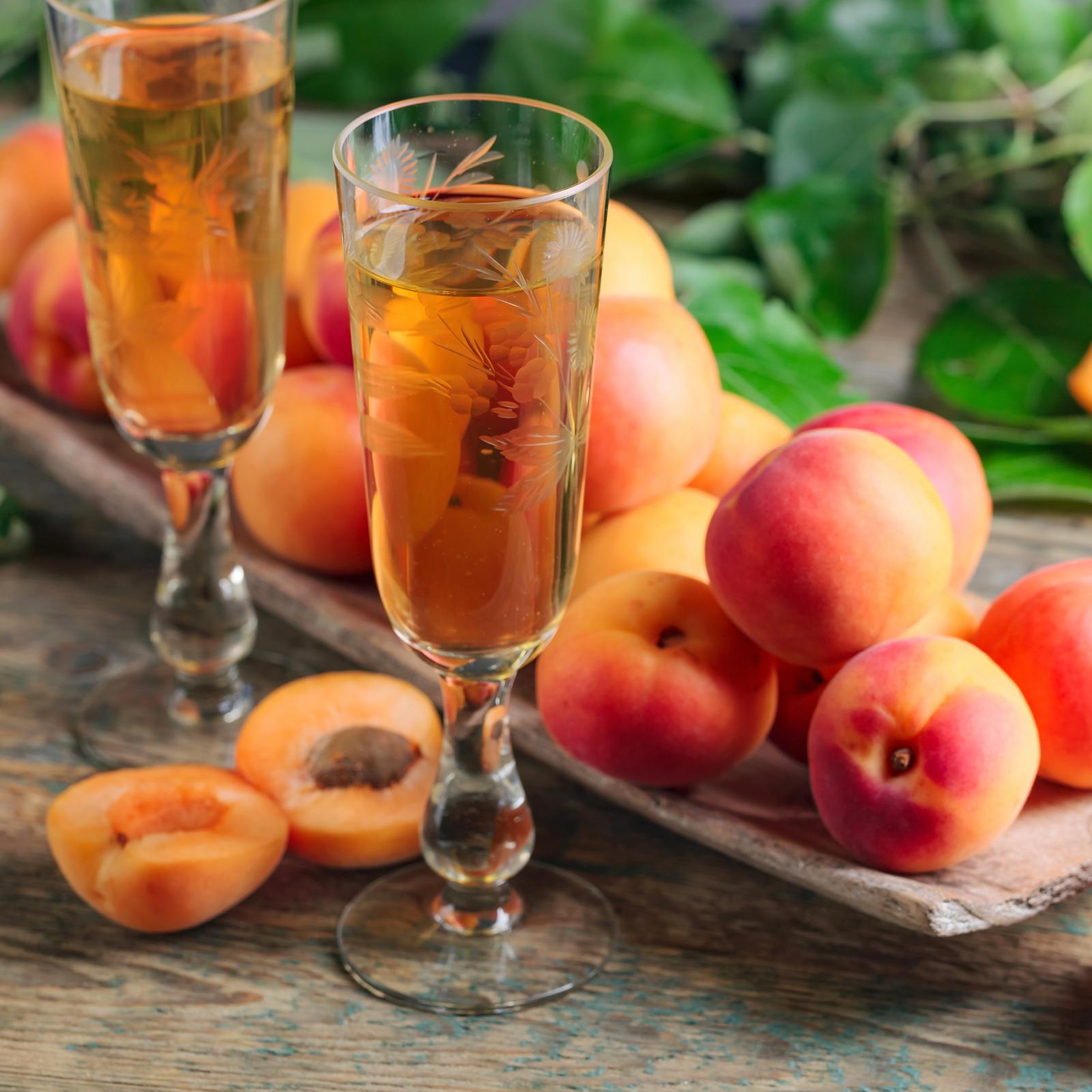 apricot brandy, přírodní barva do interiéru