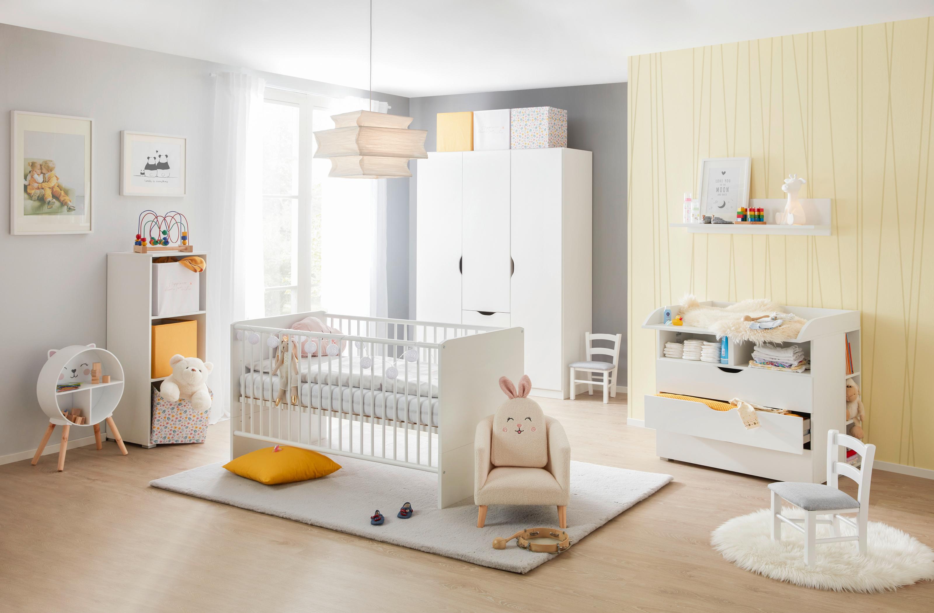 detský nábytok White