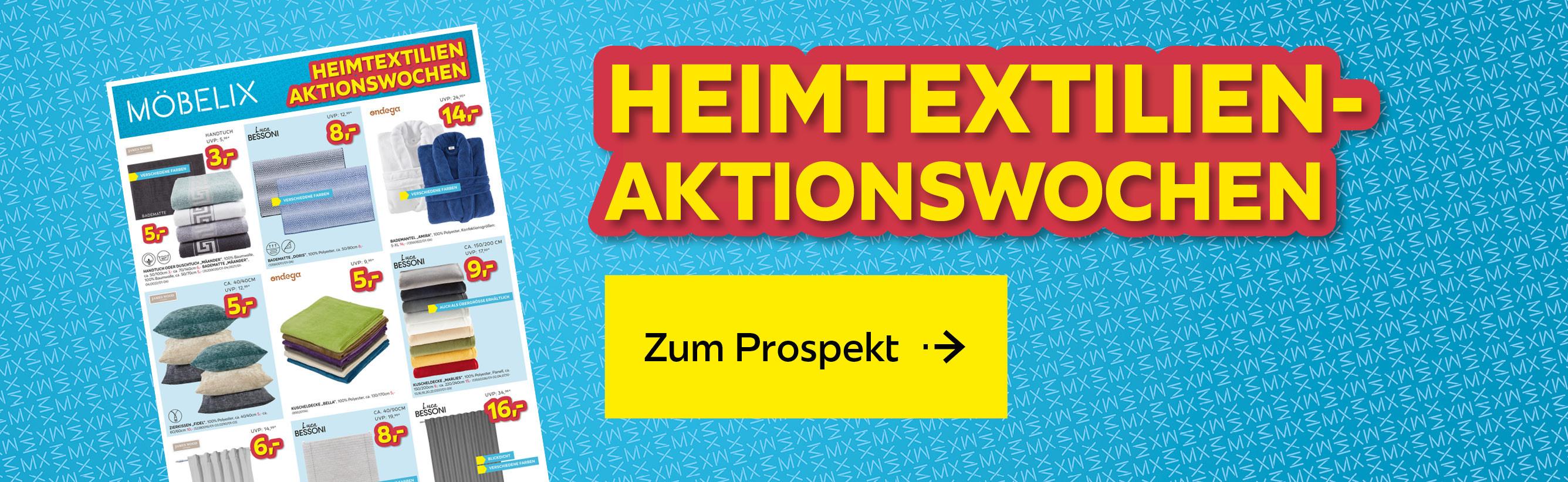 Heimtextilien Aktionswochen