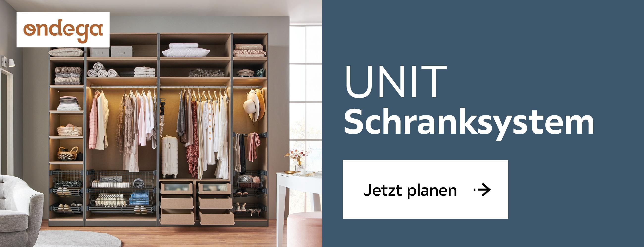 Unit Schrank Konfigurator